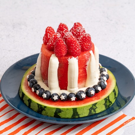 Uncle Sam’s Watermelon Treat