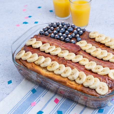 Stars and Stripes Pancake Bake
