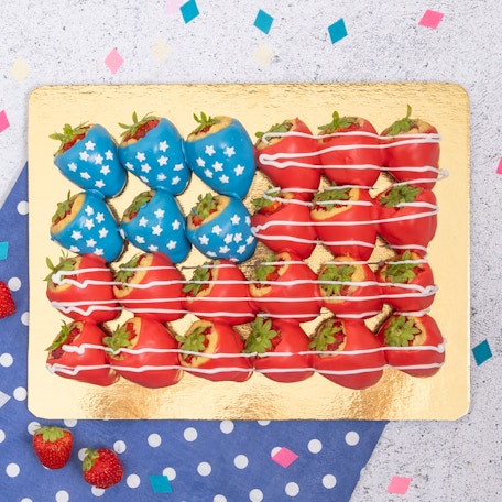 Strawberries on Parade