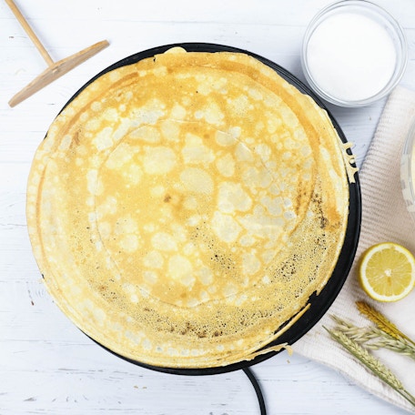 L’authentique recette des crêpes de froment