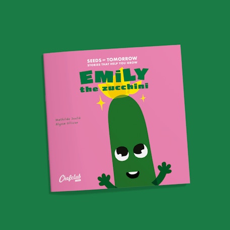 Emily the zucchini