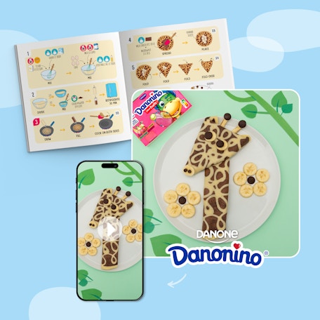 A recipe video inspired by the story, designed for digital promotion.