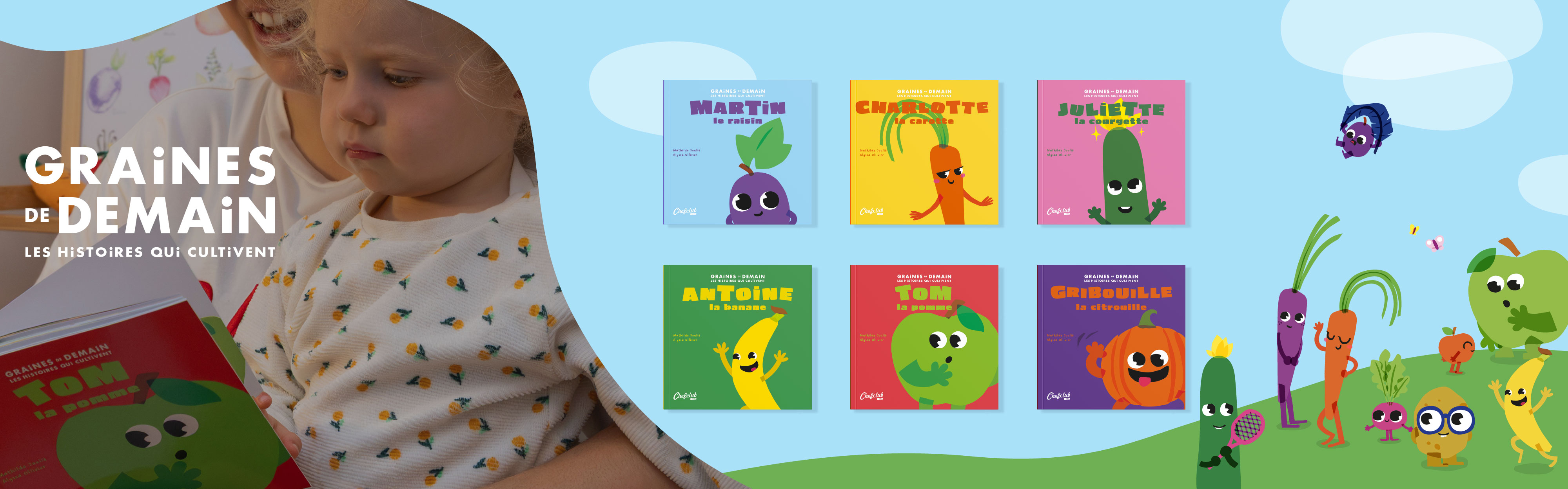 La nouvelle collection pour les enfants