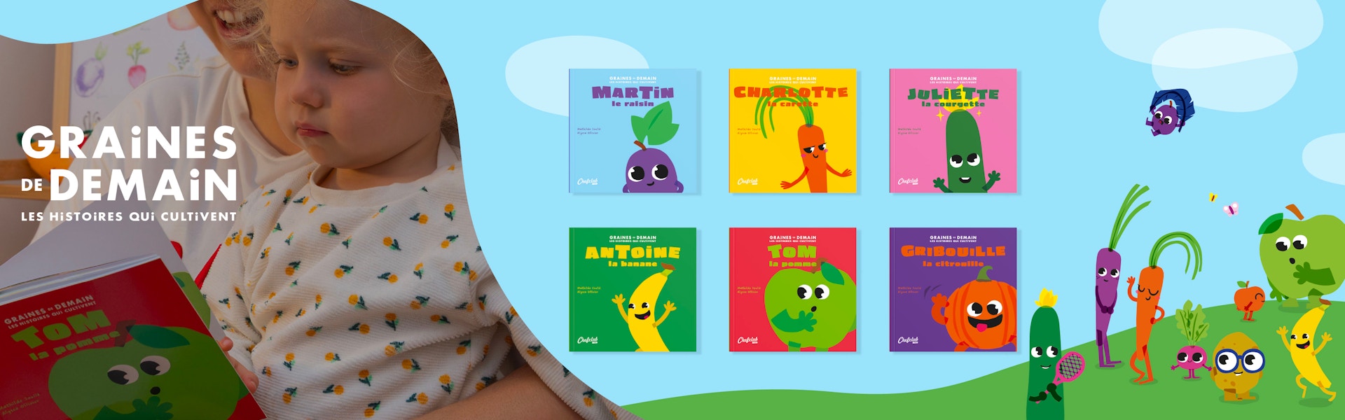 La nouvelle collection pour les enfants