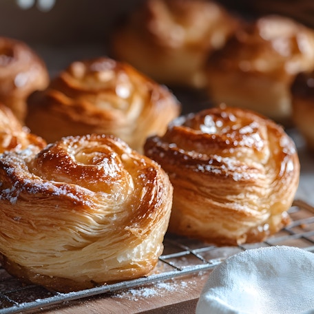 Le kouign-amann, l'héritage sucré