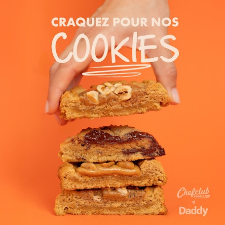 Craquez pour nos cookies