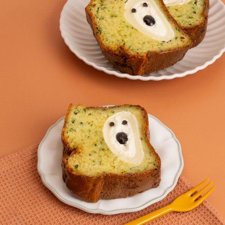 Le cake chèvre et courgette ensorcelé