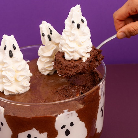 La mousse au chocolat hantée
