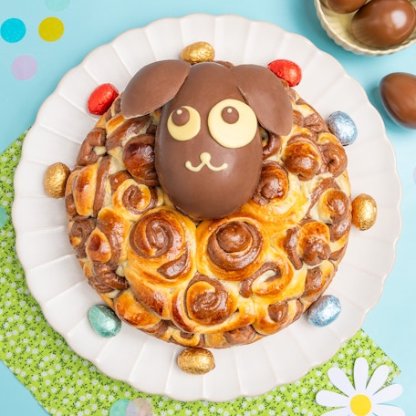 Le mouton brioché de Pâques