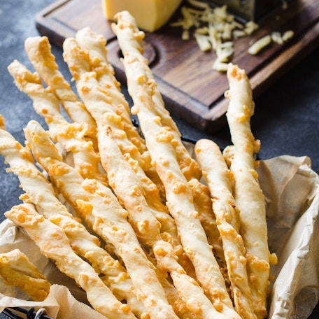 Le remplaçant : Feuilleté au fromage