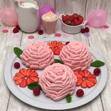 Mini tiramisu de flor!