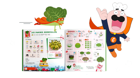 Le Livre Les Super Légumes