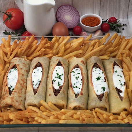 Döner Crêpe
