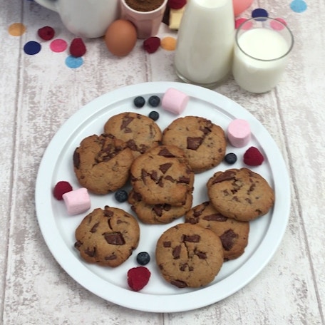 Donnerstag 🍽 Amerikanische Cookies