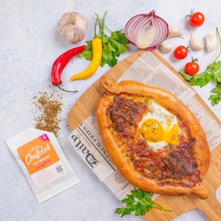Le khachapuri, plus facile à cuisine qu’à prononcer