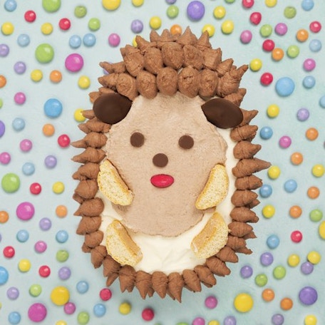 Hérisson tiramisu de Pâques