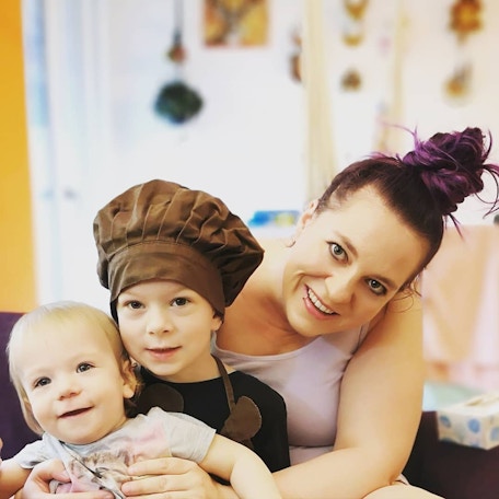 Raphaela, Leo und Theo