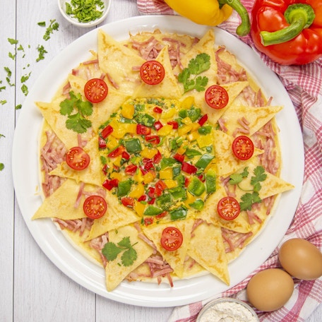 ¡Un sol de tortilla!