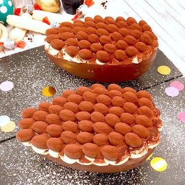Chocolate Egg Tiramisu