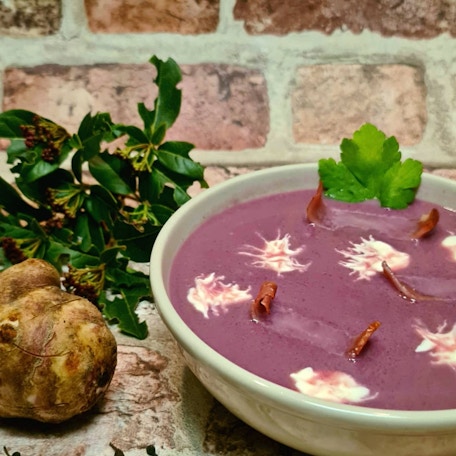 Velouté de légumes anciens