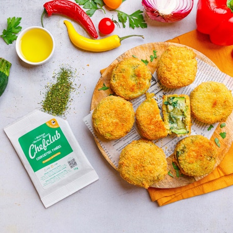 Les courgettes panées de la dernière pluie