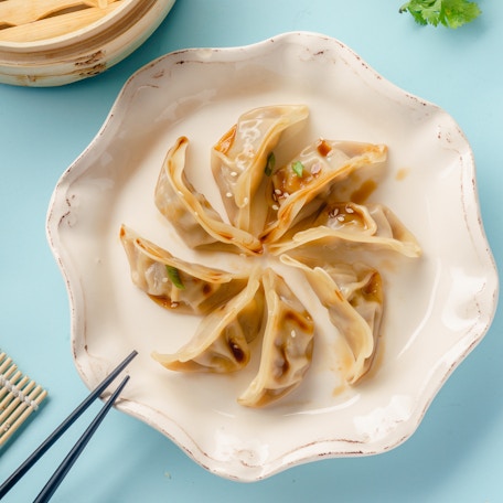 Veggie Gyoza
