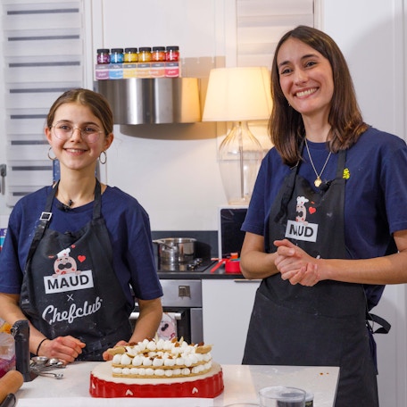 Le Gâteau-Cœur de Maud du Meilleur Pâtissier
