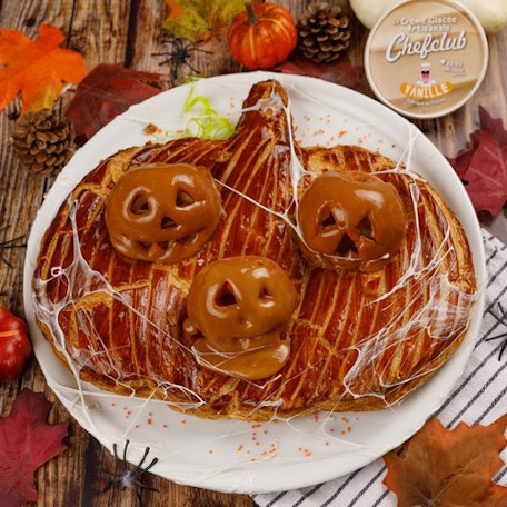 Le chausson aux pommes hanté