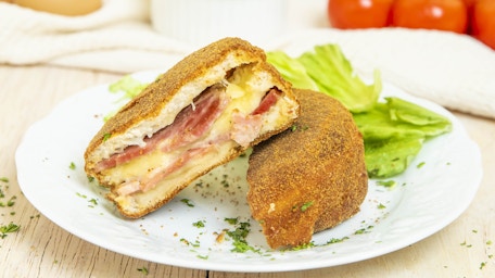 Käse Sandwich mit Schinken🥪