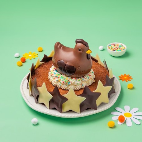 Le nid étoilé de Pâques