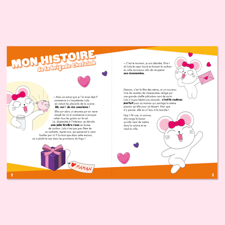 Des histoires pleines de rebondissements