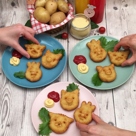 #5 Pommes de terre Smiley