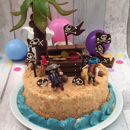 Gâteau pirate