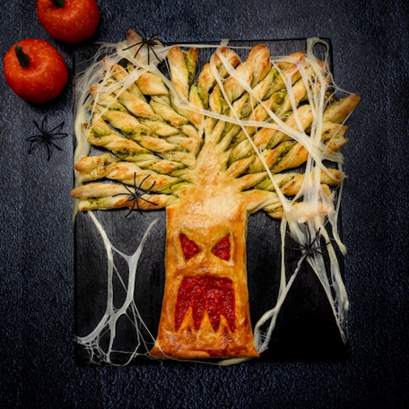 Le feuilleté Halloween