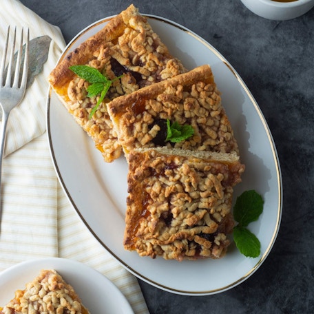 Candidate n° 2 : Streuselkuchen (Crumble Cake)