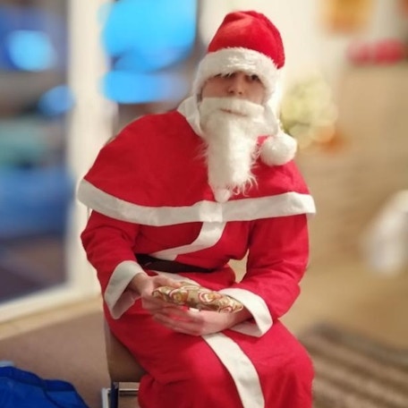 Habt ihr auch einen Weihnachtsmann?