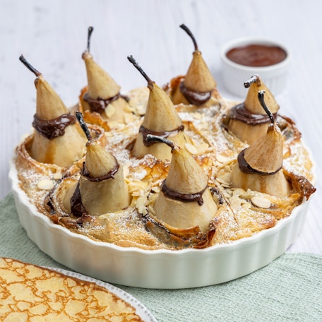 Les crêpes Belle-Hélène
