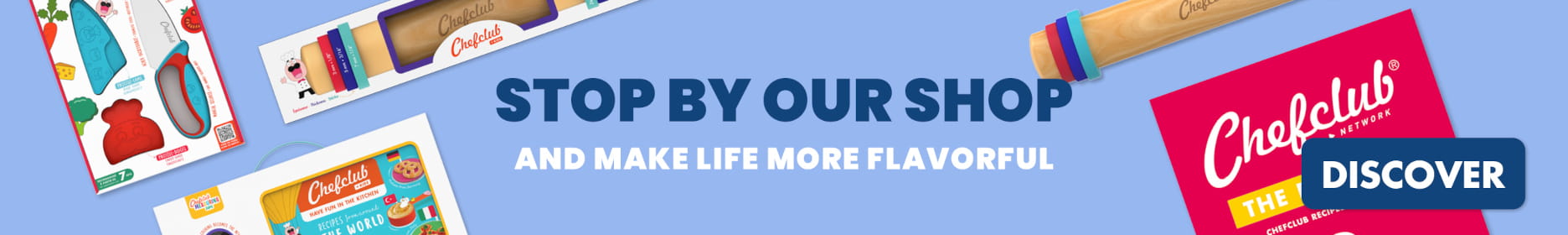 Chefclub Shop Banner