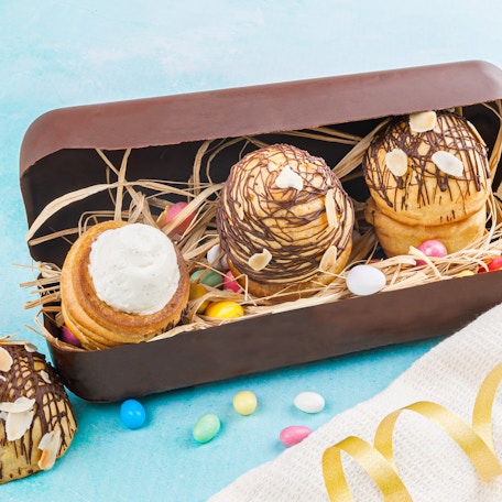 Les profiteroles de Pâques