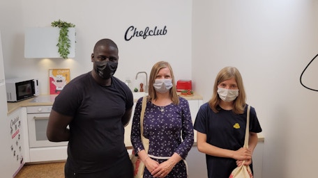 Du, Alicia.... seit wann kochst und backst du denn schon?