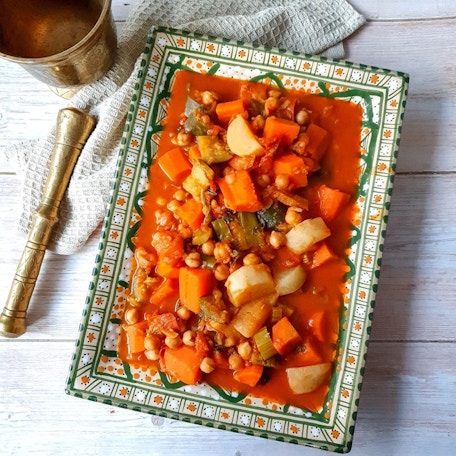 Candidat n°6 : Le couscous végétarien