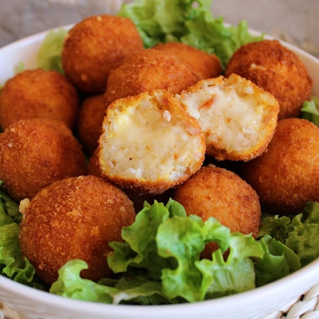 Arancini au risotto oublié