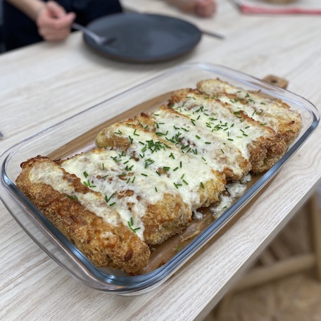 Eierkuchen im wahrsten Sinne