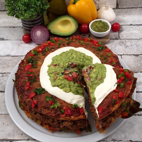 Quesadilla Cake 🥑