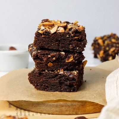Brownie choco-noisettes