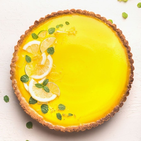La tarte au citron traditionnelle