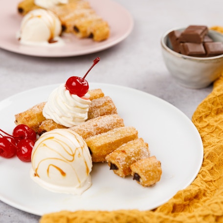 Churros Pie