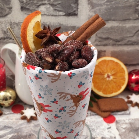 Das süße Weihnachtsbuffet