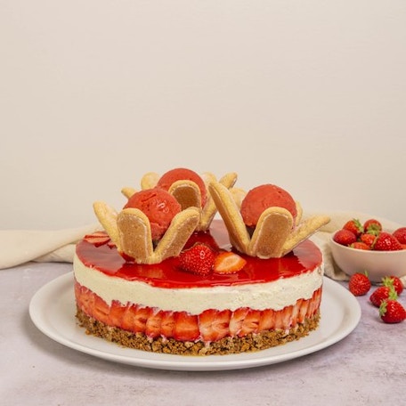 Tarta de frutos rojos!