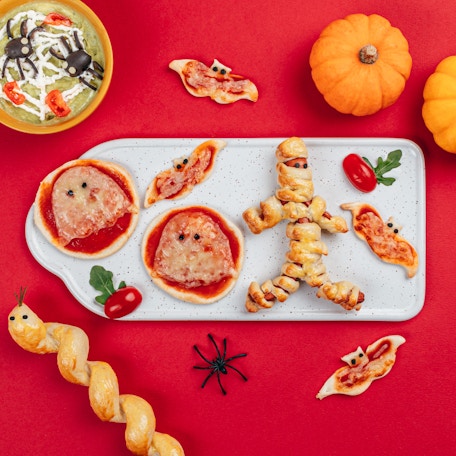 Petits fours effrayants